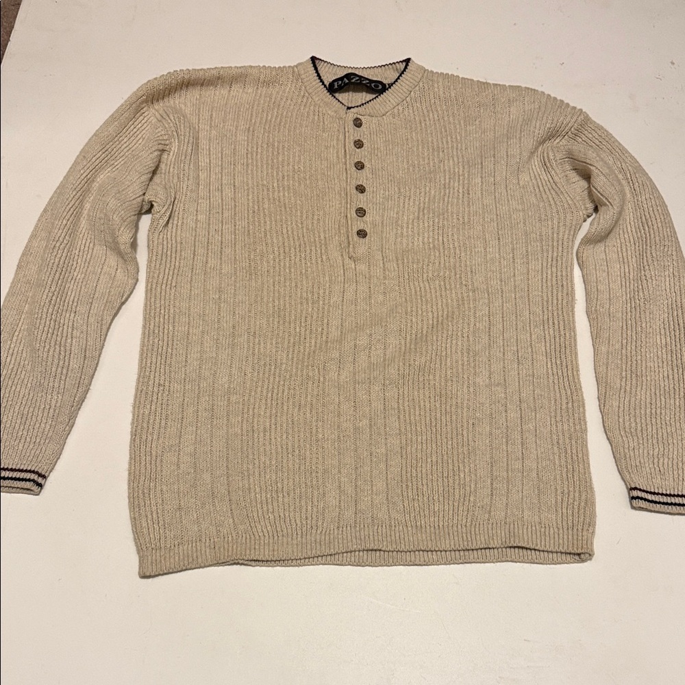Vintage Pazzo Chunky Pullover Sweater